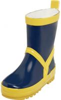 Playshoes regenlaarzen Uni Marine Gele Streep-30-31 - thumbnail