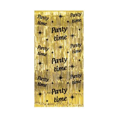 Deurgordijn party time 200 x 100 cm