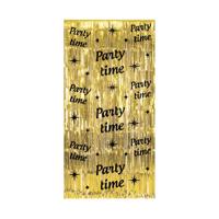 Deurgordijn party time 200 x 100 cm - thumbnail