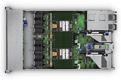 Hewlett Packard Enterprise Server ProLiant DL360 Gen11 2.5 cm (1 inch) Intel® Xeon Silver 4410Y 32 GB RAM P60735-421