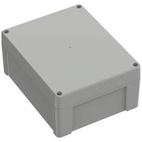 TRU COMPONENTS TC-10861040 Universele behuizing 240 x 191.30 x 105.60 Polycarbonaat Lichtgrijs 1 stuk(s) - thumbnail