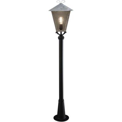Konstsmide 436-320 Benu Staande buitenlamp Spaarlamp, LED E27 100 W Staal