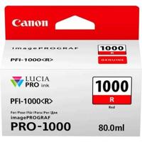 Canon PFI-1000R Red Ink - thumbnail