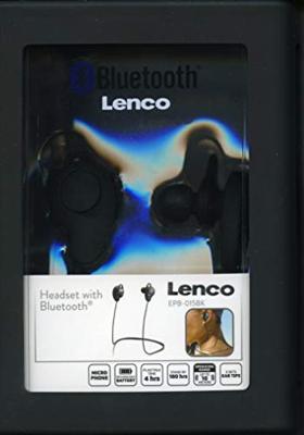 Lenco (Epb-015 Black) Wirelees Bluetooth Con Microfono
