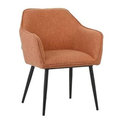 Bronx71 Eetkamerstoel Ciara linnen koper