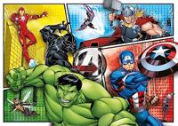 Clementoni puzzel the avengers, 2x60st. - thumbnail