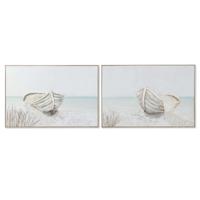 Schilderij Home ESPRIT Mediterrane (2 Stuks) - thumbnail