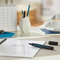 Viltstift Schneider Maxx 130 rond 1-3mm zwart | 10 stuks - thumbnail