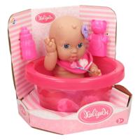 Poppenset met Bad - thumbnail