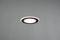 Trio InbouwverlichtingAura 14,8cm zwart - 652410132 - thumbnail