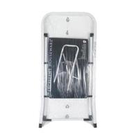 Keukentrap inklapbaar - 2 treden - metaal - max 150kg - thumbnail