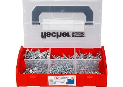 Fischer 562273 FixTainer PowerFast II TX VG Spaanplaatschroeven assortiment Staal Galvanisch verzinkt 1 set(s)
