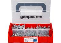 Fischer 562273 FixTainer PowerFast II TX VG Spaanplaatschroeven assortiment Staal Galvanisch verzinkt 1 set(s) - thumbnail
