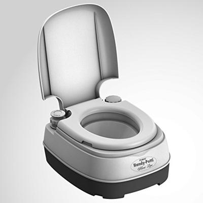 Stimex Handy Potti Silverline Chemisch Toilet - 17 liter - thumbnail