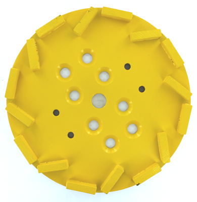 Carat CUBHC25000 Slijpkop voor vloerenschuurmachine | 250x19 mm - CUBHC25000