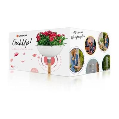 GARDENA 11320-20 ClickUp! Plantenbak Agaatgrijs