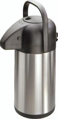 MATO Thermoskan met pomp Pumpy roestvrij staal 1,9 liter MATO Thermoskan met pomp Pumpy roestvrij staal 1,9 liter