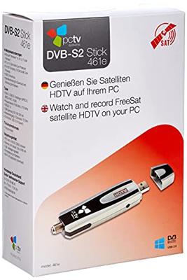 PCTV Systems PCTV DVB-S2 Stick 461E DVB-S TV-stick Met afstandsbediening, Opnamefunctie Aantal tuners: 1