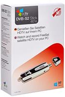PCTV Systems PCTV DVB-S2 Stick 461E DVB-S TV-stick Met afstandsbediening, Opnamefunctie Aantal tuners: 1 - thumbnail