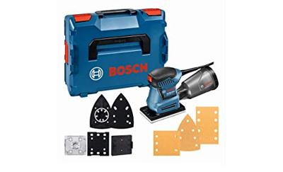 Bosch Professional GSS 160 Multi Vlakschuurmachine 180W in L-BOXX - 06012A2300 - thumbnail