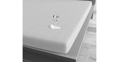 Homecare - Waterdicht Hoeslaken - Wit - 160 x 200