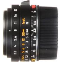 Leica 11677 M Elmarit 28mm F/2.8 ASPH zwart - thumbnail