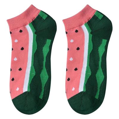 Clayre & Eef sokken watermeloen mt 36-41 Clayre & Eef sokken watermeloen mt 36-41