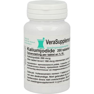 VeraSupplements Kaliumjodide Tabletten VeraSupplements Kaliumjodide Tabletten