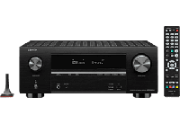 Denon AVR-X3600H 9.2-kanaals AV-ontvanger, hifi-versterker, Alexa-compatibel, 8 HDMI-ingangen en 3 uitgangen, Bluetooth en WLAN, muziekstreaming, Dolby Atmos, AirPlay 2, HEOS Multiroom - thumbnail