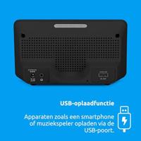 TechniSat DIGITRADIO 50 SE Wekkerradio DAB, DAB+, VHF (FM) Wekfunctie Zwart - thumbnail