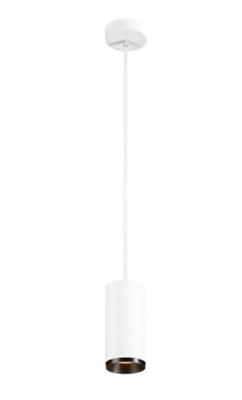 SLV HanglampNuminos M wit/zwart 2700K - 60gr - 1004248
