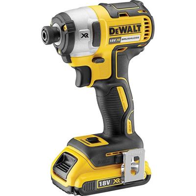 DeWalt dcf887d2 18v xr brushless li-ion 2.0 ah slagschroevendraaier