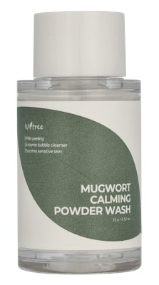 Isntree Mugwort Calming Powder Wash 15 g