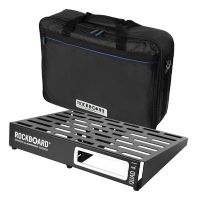 RockBoard QUAD 4.1 B pedalboard met gig bag