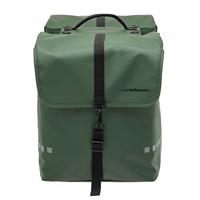 Dubbele fietstas New Looxs Odense Double Racktime 39 liter 34 x 16 x 38 cm (x2) - groen - thumbnail