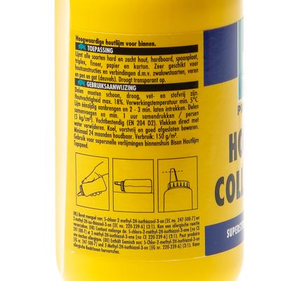 Griffon houtlijm PVAC ST10 - D2 - 250 g flacon Griffon houtlijm PVAC ST10 - D2 - 250 g flacon