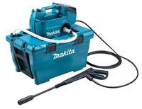 Makita dhw080zk | lxt | 2x18 v | hogedrukreiniger | 80bar | zonder accu's en lader, in koffer - dhw080zk - thumbnail