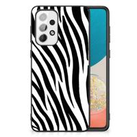 Samsung Galaxy A73 Dierenprint Telefoonhoesje Zebra - thumbnail