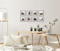 Walther Peppers houten fotolijst 30x40cm zwart - thumbnail