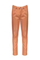 NoBell Meisjes broek PU + riem - Sylver - Soft Copper - thumbnail