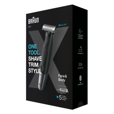 Baard en haar trimmer Braun XT5100