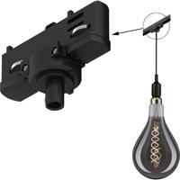 Paulmann 91387 91387 230V-railsysteemcomponenten Pendelophanging ProRail3 Zwart - thumbnail