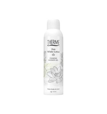 Therme Zen White Lotus Foaming Shower Gel 200ml