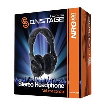 Multifunctionele hoofdtelefoon met volume controle Multifunctionele hoofdtelefoon met volume controle