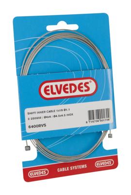Elvedes Versnelling binnenkabel rvs nexus / sa / sram 2.25m