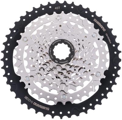 SHIMANO hg cassette "cs-hg 400" shim.cassette hg400 8f 11-45z
