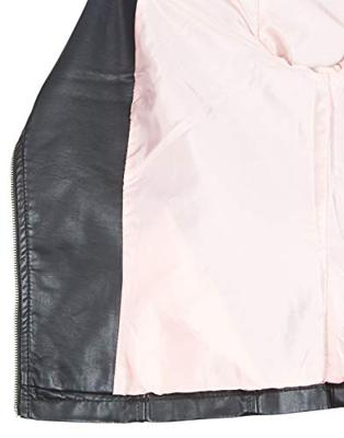 Only 15153079 Onlgemma Faux Leather Biker Leer En Leatherlook Black 15153079