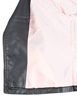 Only 15153079 Onlgemma Faux Leather Biker Leer En Leatherlook Black 15153079 - thumbnail