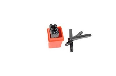 Brüder Mannesmann Slagcijfers DIN 1451 4 mm (Hobby) - 245-4
