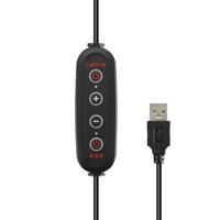 Hama SpotLight FoldUp LED RGB Ringlamp Zwart/Wit - thumbnail